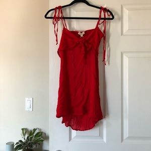 NWT For Love and Lemons Toledo Dress Swim Cover Up